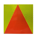 Reflective Sticker For Vehicle - Reflective Probation License P Plate for New Drivers
